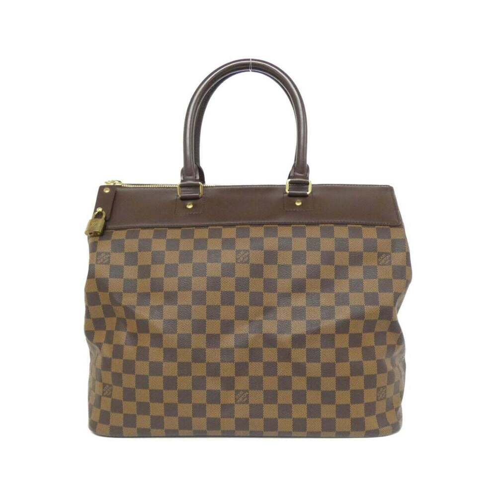 LOUIS VUITTON Brown Damier Boston Bag - Picture 1 of 10